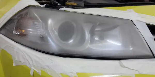 Reparatii faruri matuite